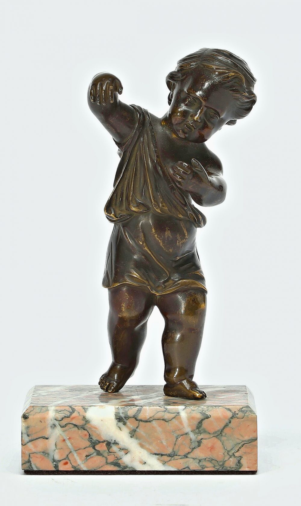 Putto Klassizismus Bronze Frankreich Louis XVI