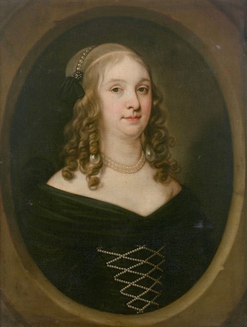 Gerrit Van Honthorst Utrecht 1592 - 1656 Portrait einer Adeligen