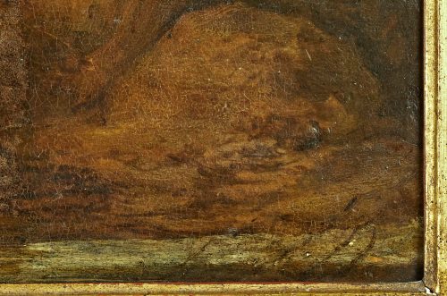 Frans de Hulst 1620-1661 Flußlandschaft monogrammiert