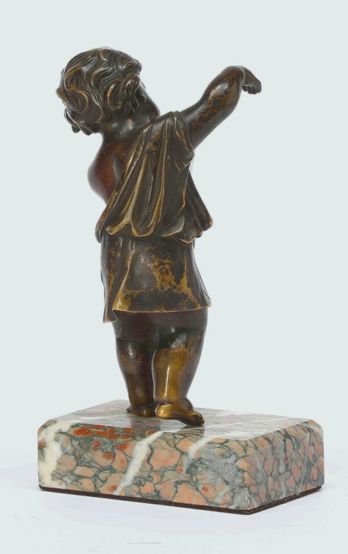 Putto Klassizismus Bronze Frankreich Louis XVI