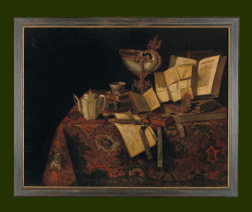 Pseudo-Roestraten aktiv 1675-1725 Stilleben - Expertise Dr. Fred Meijer Amsterdam