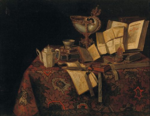 Pseudo-Roestraten aktiv 1675-1725 Stilleben - Expertise Dr. Fred Meijer Amsterdam