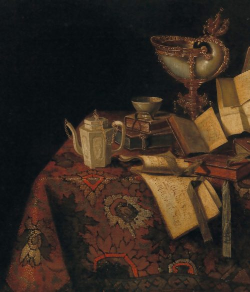 Pseudo-Roestraten aktiv 1675-1725 Stilleben - Expertise Dr. Fred Meijer Amsterdam