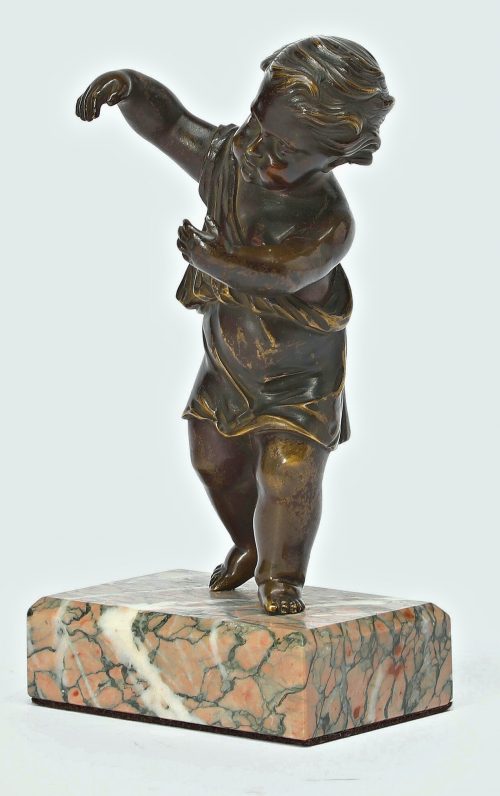 Putto Klassizismus Bronze Frankreich Louis XVI