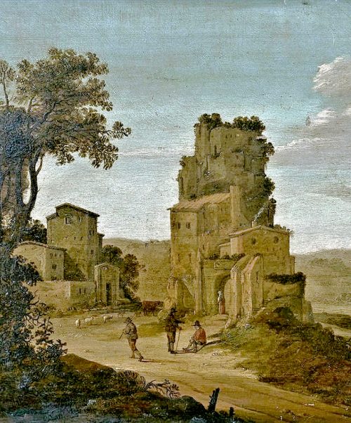 Dirck Verhaert Haarlem 1610- Leiden 1675 Weite Flußlandschaft - Expertise Dr. Fred Meijer Amsterdam