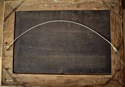 Dirck Verhaert Haarlem 1610- Leiden 1675 Weite Flußlandschaft - Expertise Dr. Fred Meijer Amsterdam