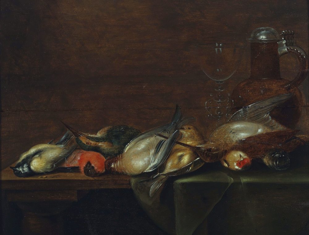 Alexander Adriaenssen (1587-1661) Stilleben - Expertise Dr. Fred Meijer Amsterdam
