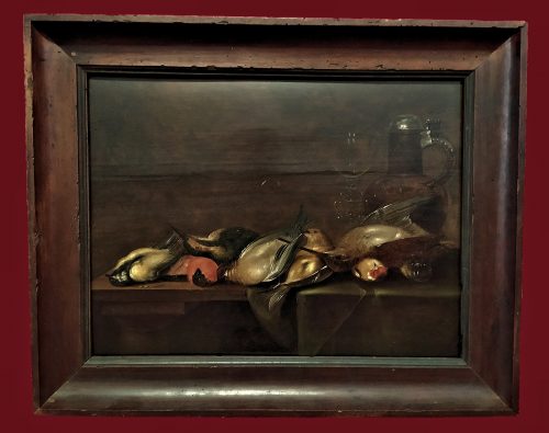 Alternative view of Alexander Adriaenssen (1587-1661) Stilleben - Expertise Dr. Fred Meijer Amsterdam