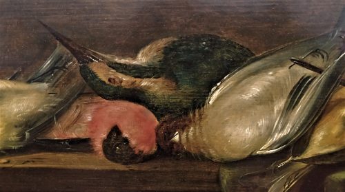 Alexander Adriaenssen (1587-1661) Stilleben - Expertise Dr. Fred Meijer Amsterdam