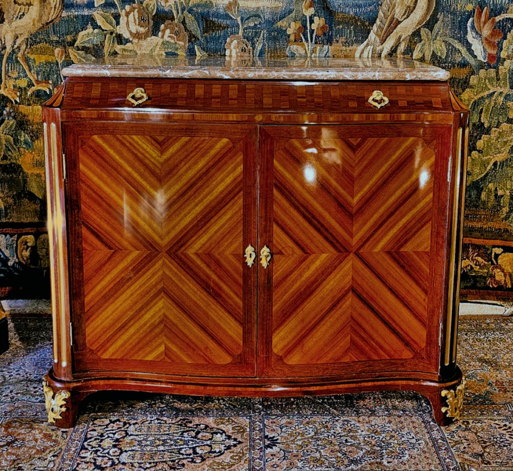 Buffet Anrichte Sideboard Rokoko Frankreich Louis XV LANDRIN attr.
