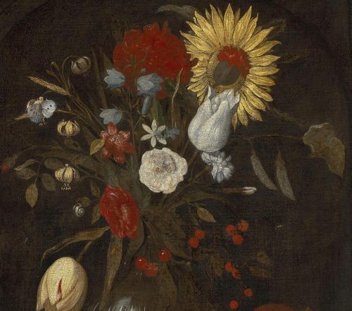 Christiaen van Dielaert 1630-1700 Blumenstilleben signiert