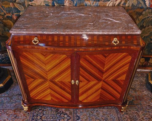 Alternative view of Buffet Anrichte Sideboard Rokoko Frankreich Louis XV LANDRIN attr.