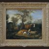 Dirck van Bergen 1645-1690 Pastorale - Expertise Fred Meijer - Provenienz: Collection Katz