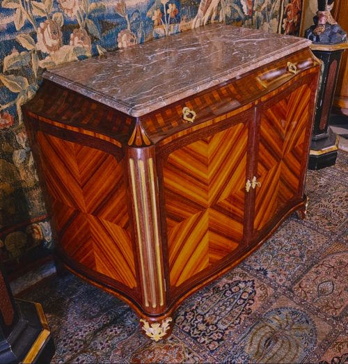 Buffet Anrichte Sideboard Rokoko Frankreich Louis XV LANDRIN attr.