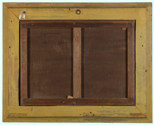 Anton Magg Landshut geb. 1788 Partie aus dem Salzkammergut signiert