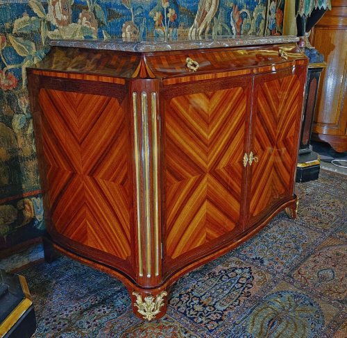 Buffet Anrichte Sideboard Rokoko Frankreich Louis XV LANDRIN attr.