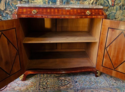 Buffet Anrichte Sideboard Rokoko Frankreich Louis XV LANDRIN attr.