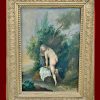 Jean-Frédéric Schall 1752-1825 « La Beauté Dans Le Bain »
