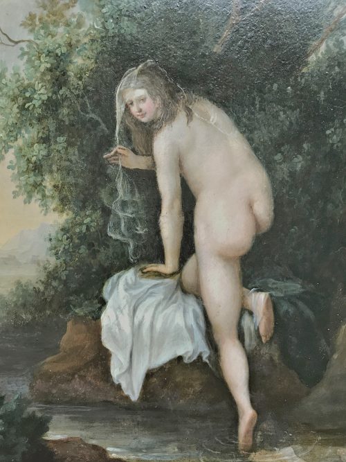 Alternative view of Jean-Frédéric Schall 1752-1825 « La Beauté Dans Le Bain »