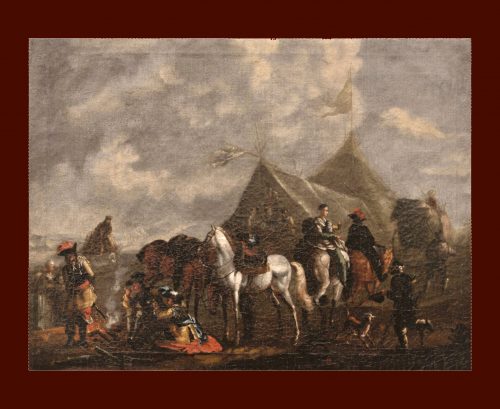 Alternative view of August Querfurt 1696-1761 attr.