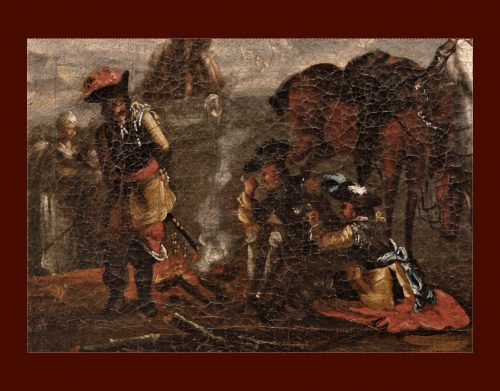 August Querfurt 1696-1761 attr.