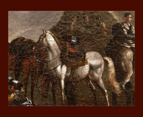 August Querfurt 1696-1761 attr.