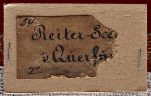 August Querfurt 1696-1761 attr.