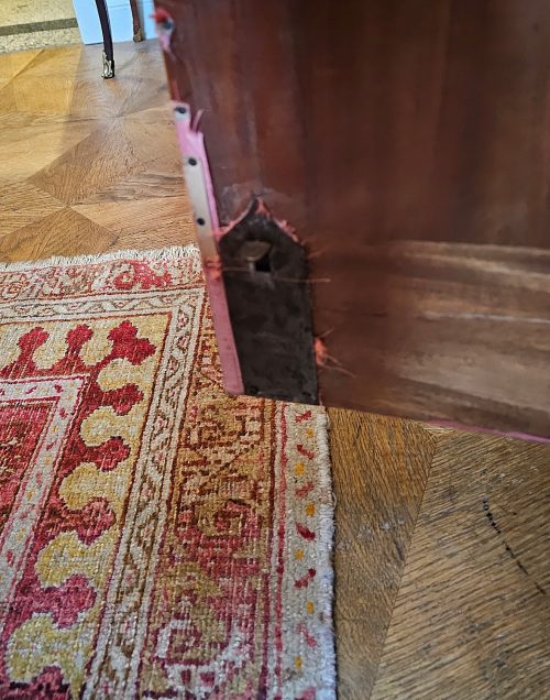 Schrank Klassizismus Armoire Frankreich Louis XVI um 1770 gestempelt DELORME