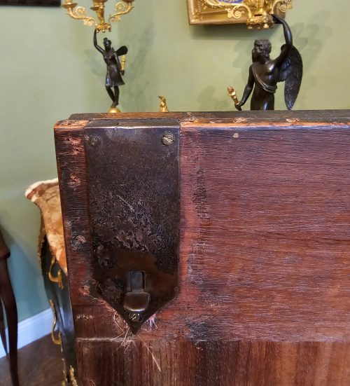 Schrank Klassizismus Armoire Frankreich Louis XVI um 1770 gestempelt DELORME