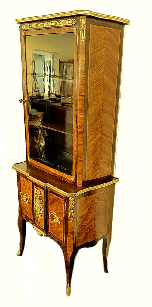 Vitrine Klassizismus Frankreich Transition um 1765 Nicolas Petit attr.