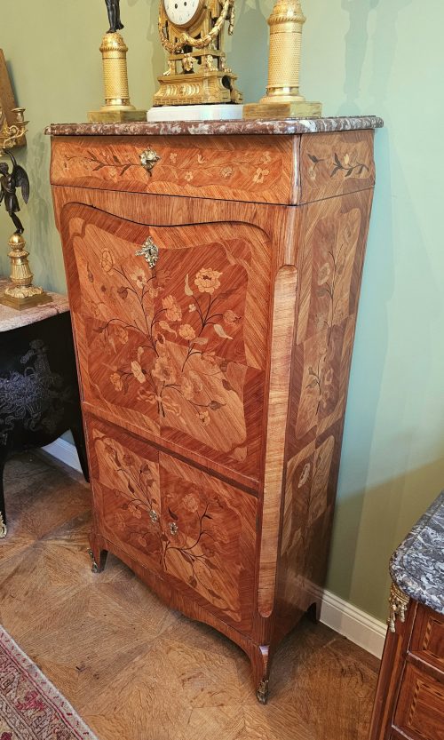 Sekretär Rokoko Frankreich Louis XV Jacques Dubois attr.