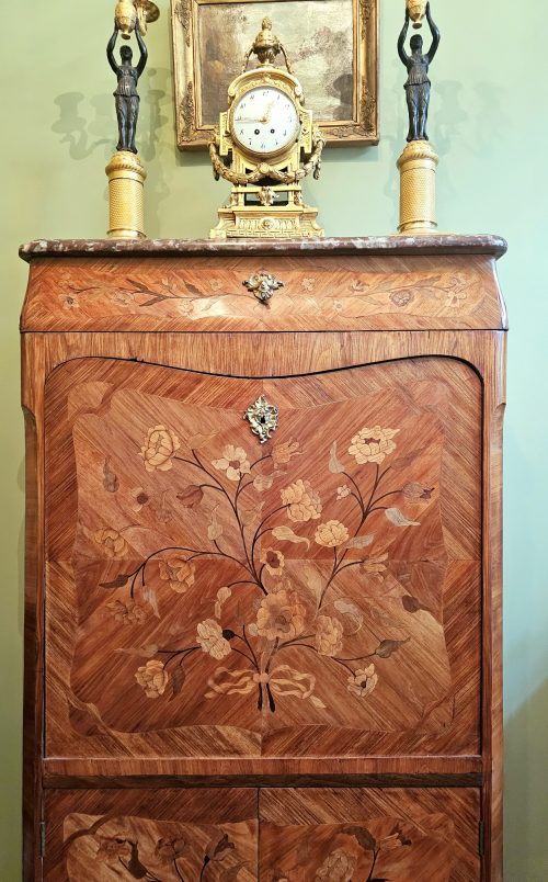 Sekretär Rokoko Frankreich Louis XV Jacques Dubois attr.