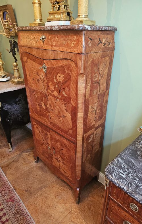 Sekretär Rokoko Frankreich Louis XV Jacques Dubois attr.