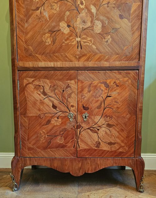 Sekretär Rokoko Frankreich Louis XV Jacques Dubois attr.