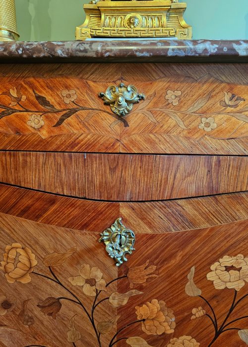 Sekretär Rokoko Frankreich Louis XV Jacques Dubois attr.