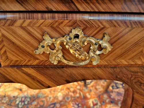 Schreibtisch Rokoko Bureau Plat Frankreich Louis XV um 1760
