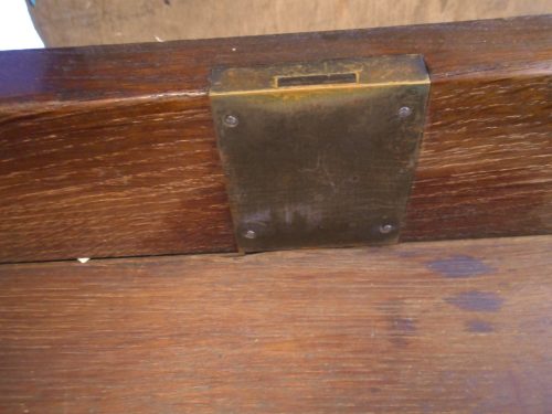 Alternative view of Schreibtisch Rokoko Bureau Plat Frankreich Louis XV Pierre Roussel attr.