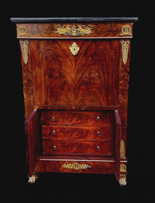 Alternative view of Sekretär Empire Frankreich um 1800