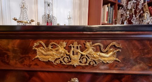 Sekretär Empire Frankreich um 1800