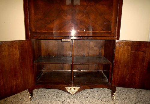 Sekretär Rokoko Frankreich Louis XV gestempelt Pierre II Migeon um 1750