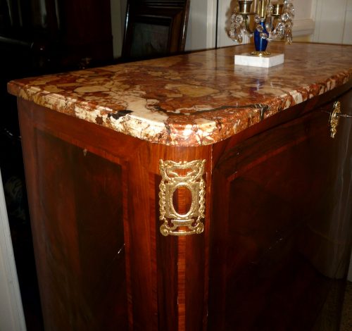 Sekretär Rokoko Frankreich Louis XV gestempelt Pierre II Migeon um 1750