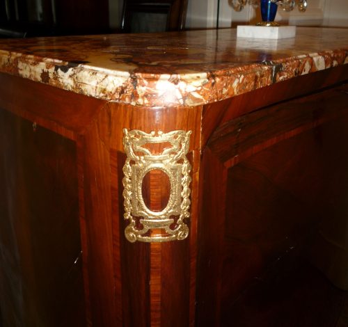 Sekretär Rokoko Frankreich Louis XV gestempelt Pierre II Migeon um 1750