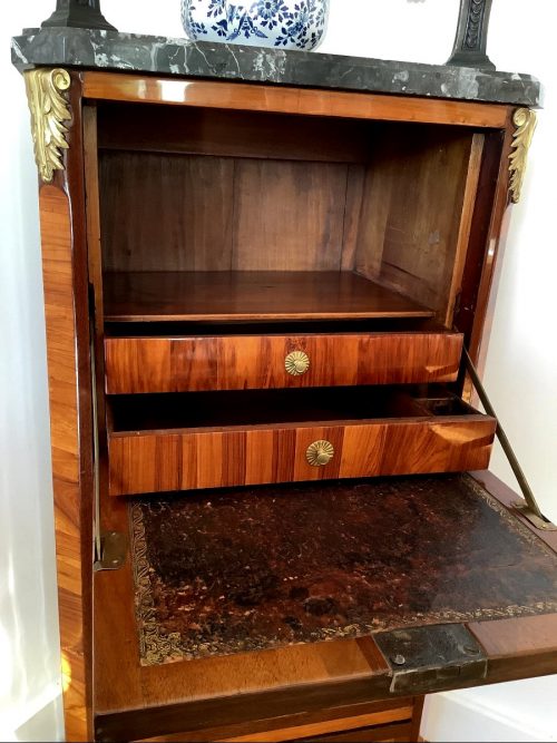 Sekretär Klassizismus Damensekretär Frankreich Transition um 1765 Nicolas Petit attr.