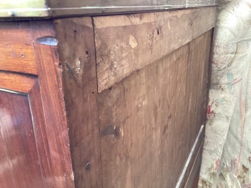 Sekretär Klassizismus Bonheur Du Jour Frankreich Louis XVI um 1775 gestempelt N.PETIT