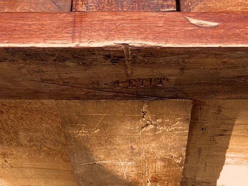 Sekretär Klassizismus Bonheur Du Jour Frankreich Louis XVI um 1775 gestempelt N.PETIT