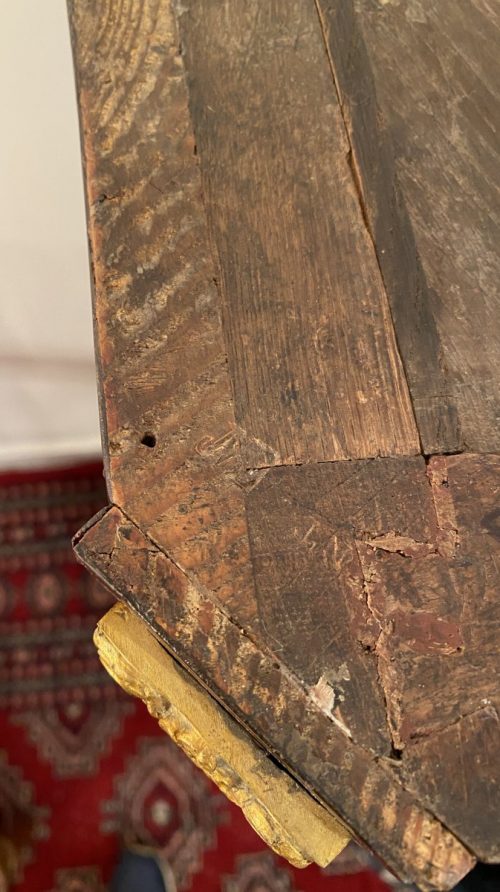 Sekretär Klassizismus Frankreich Louis XVI um 1775 gestempelt J.CAUMONT