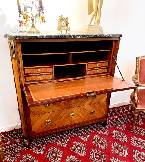 Sekretär Klassizismus Frankreich Louis XVI um 1775 gestempelt J.CAUMONT