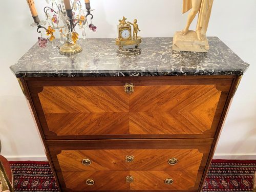 Sekretär Klassizismus Frankreich Louis XVI um 1775 gestempelt J.CAUMONT