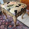 Hocker Barock gold gefaßt Tabouret 18.Jh.