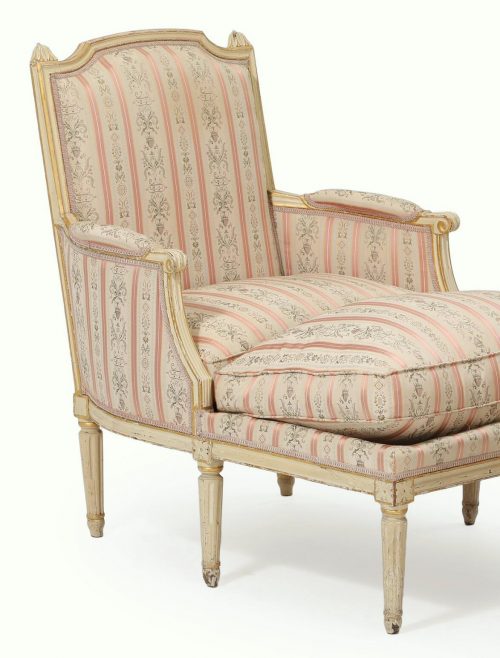 Sofa Chaiselongue Duchesse Klassizismus Frankreich Louis XVI um 1780